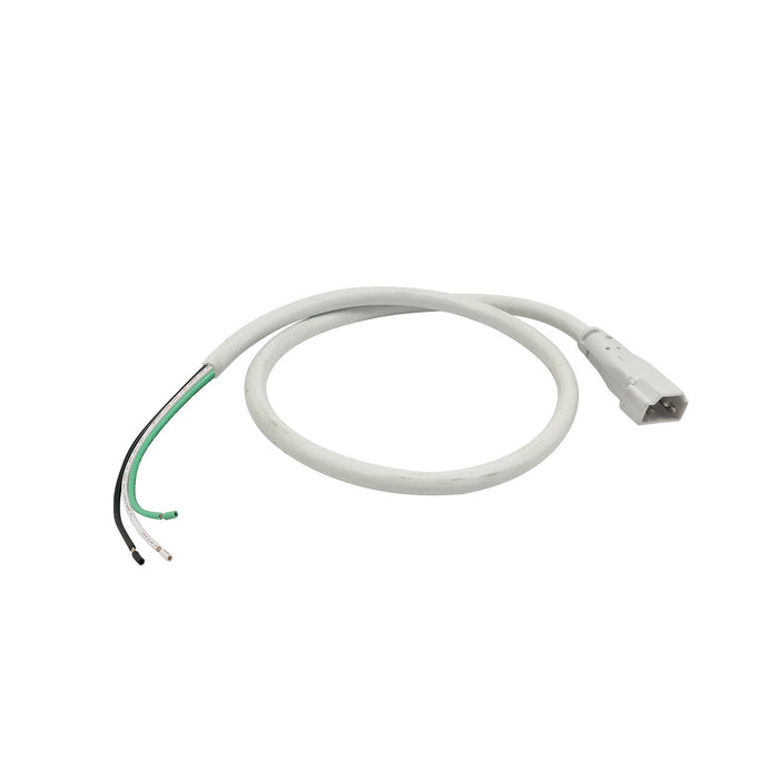 Myhouse Lighting Nora Lighting - NUA-904W - Hard Wire Connector - Sl LED Bravo - White