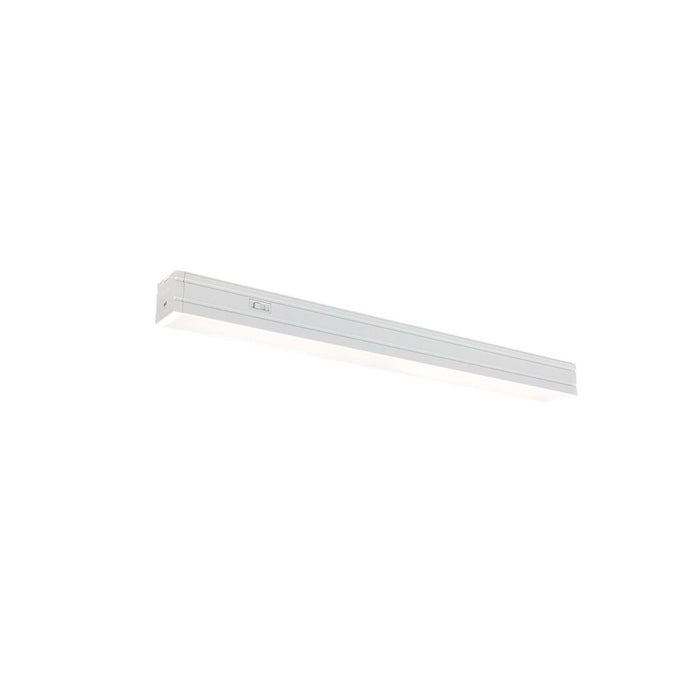 Myhouse Lighting Nora Lighting - NUDTW-9832/W - LED Linear Undercabinet - Sl LED Bravo - White
