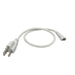 Myhouse Lighting Nora Lighting - NULSA-106 - 6 Ft. 3-Wire Cord And Plug - Sl Linear Undercab Nuls LED - White