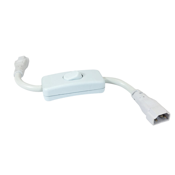Myhouse Lighting Nora Lighting - NULSA-211 - Cable With On/Off Switch - Sl Linear Undercab Nuls LED - White