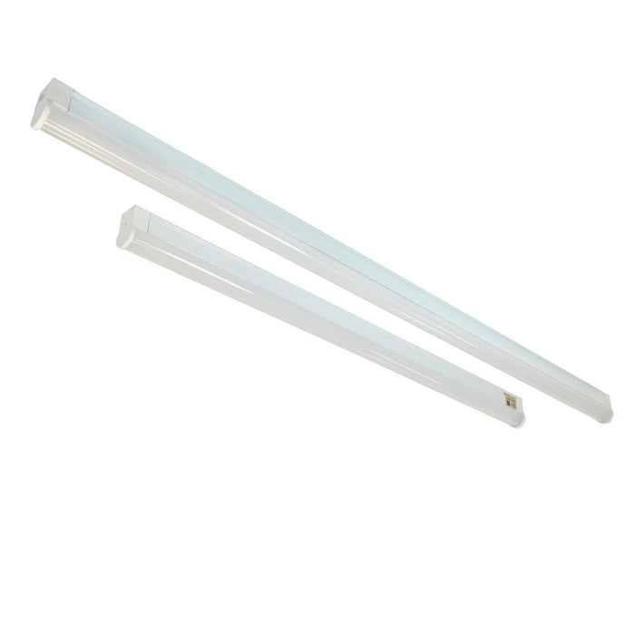 Myhouse Lighting Nora Lighting - NULS-LED1030W - LED Linear Undercabinet - Sl Linear Undercab Nuls LED - White