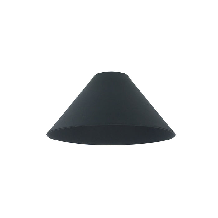 Myhouse Lighting Nora Lighting - NYLM-2CONEBB - Fixture Shade - Cylinder Ilene - Black