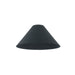 Myhouse Lighting Nora Lighting - NYLM-2CONEBB - Fixture Shade - Cylinder Ilene - Black
