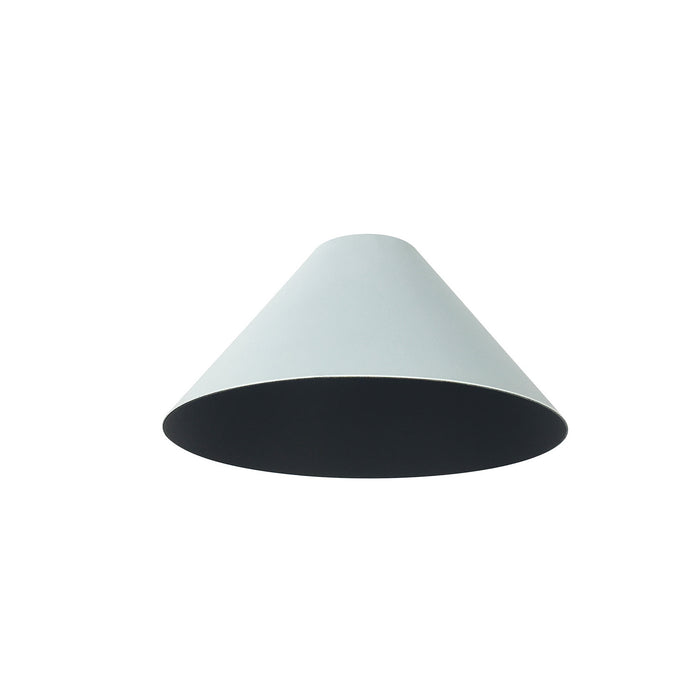 Myhouse Lighting Nora Lighting - NYLM-2CONEBW - Fixture Shade - Cylinder Ilene - Black / White