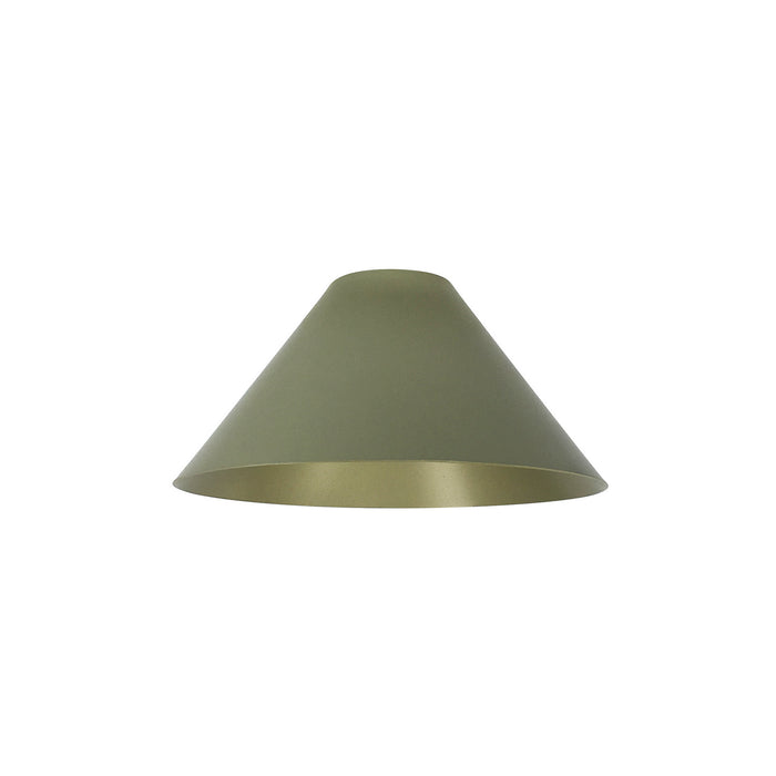 Myhouse Lighting Nora Lighting - NYLM-2CONECHCH - Fixture Shade - Cylinder Ilene - Champagne Haze