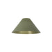 Myhouse Lighting Nora Lighting - NYLM-2CONECHCH - Fixture Shade - Cylinder Ilene - Champagne Haze