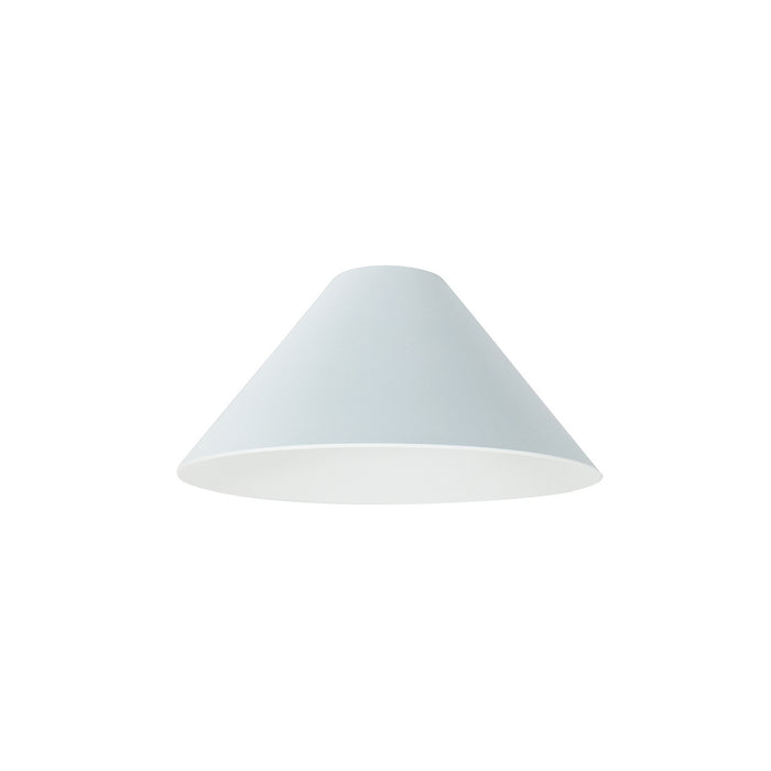 Myhouse Lighting Nora Lighting - NYLM-2CONEWW - Fixture Shade - Cylinder Ilene - White