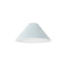 Myhouse Lighting Nora Lighting - NYLM-2CONEWW - Fixture Shade - Cylinder Ilene - White