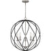 Myhouse Lighting Quoizel - BYN2824AN - Five Light Pendant - Bryn - Antique Nickel