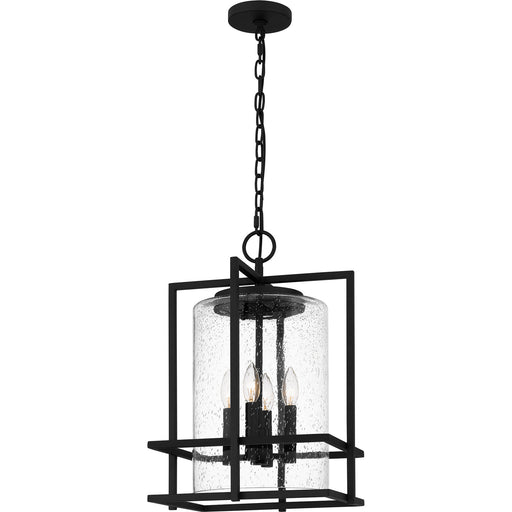 Myhouse Lighting Quoizel - DMN1514EK - Four Light Pendant - Damien - Earth Black