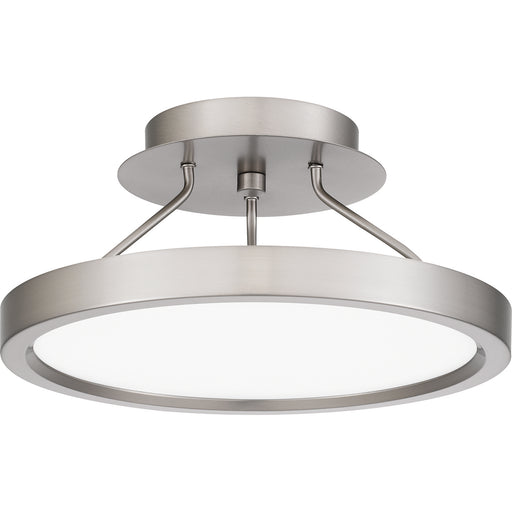 Myhouse Lighting Quoizel - OST1811BN - LED Semi Flush Mount - Outskirts - Brushed Nickel