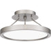 Myhouse Lighting Quoizel - OST1811BN - LED Semi Flush Mount - Outskirts - Brushed Nickel