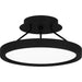 Myhouse Lighting Quoizel - OST1811EK - LED Semi Flush Mount - Outskirts - Earth Black