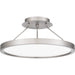 Myhouse Lighting Quoizel - OST1815BN - LED Semi Flush Mount - Outskirts - Brushed Nickel