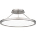 Myhouse Lighting Quoizel - OST1820BN - LED Semi Flush Mount - Outskirts - Brushed Nickel