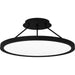 Myhouse Lighting Quoizel - OST1820EK - LED Semi Flush Mount - Outskirts - Earth Black