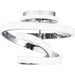 Myhouse Lighting Quoizel - PCAVI1713C - LED Semi Flush Mount - Aviva - Polished Chrome