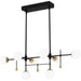 Myhouse Lighting Quoizel - PCBRE839MBK - LED Island Chandelier - Blaire - Matte Black