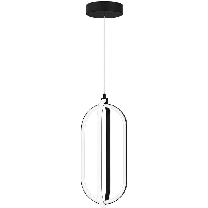 Myhouse Lighting Quoizel - PCCLT1507MBK - LED Mini Pendant - Calista - Matte Black