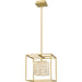 Myhouse Lighting Quoizel - PCDZ2812SGD - LED Pendant - Dazzle - Soft Gold