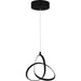 Myhouse Lighting Quoizel - PCILR1507MBK - LED Mini Pendant - Illoria - Matte Black