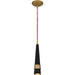 Myhouse Lighting Quoizel - QPP5579WS - LED Mini Pendant - Quoizel Piccolo Pendant - Weathered Brass