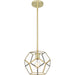 Myhouse Lighting Quoizel - QPP5593B - One Light Mini Pendant - Quoizel Piccolo Pendant - Polished Brass