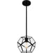 Myhouse Lighting Quoizel - QPP5593MBK - One Light Mini Pendant - Quoizel Piccolo Pendant - Matte Black