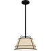 Myhouse Lighting Quoizel - QPP5629MBK - One Light Mini Pendant - Quoizel Piccolo Pendant - Matte Black