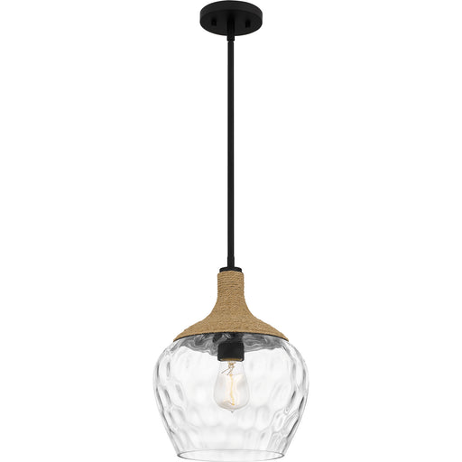 Myhouse Lighting Quoizel - QPPC5603MBK - One Light Mini Pendant - Quoizel Piccolo Pendant - Matte Black