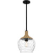 Myhouse Lighting Quoizel - QPPC5603MBK - One Light Mini Pendant - Quoizel Piccolo Pendant - Matte Black