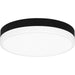 Myhouse Lighting Quoizel - WLN1611MBKW - LED Flush Mount - Weldin - Matte Black White