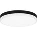 Myhouse Lighting Quoizel - WLN1615MBKW - LED Flush Mount - Weldin - Matte Black White