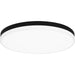 Myhouse Lighting Quoizel - WLN1620MBKW - LED Flush Mount - Weldin - Matte Black White