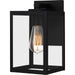 Myhouse Lighting Quoizel - WVR8305EK - One Light Outdoor Wall Lantern - Westover - Earth Black