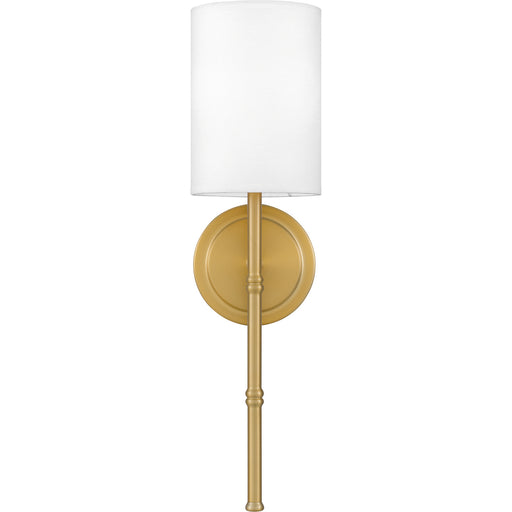 Myhouse Lighting Quoizel - QW16126AB - One Light Wall Sconce - Quoizel Wood - Aged Brass