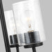 Myhouse Lighting Generation Lighting - 31170-112 - Three Light Chandelier - Oslo - Midnight Black