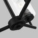 Myhouse Lighting Generation Lighting - 31170-112 - Three Light Chandelier - Oslo - Midnight Black