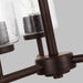 Myhouse Lighting Generation Lighting - 31170-710 - Three Light Chandelier - Oslo - Bronze