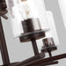 Myhouse Lighting Generation Lighting - 31172-710 - Nine Light Chandelier - Oslo - Bronze