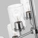 Myhouse Lighting Generation Lighting - 31172-962 - Nine Light Chandelier - Oslo - Brushed Nickel