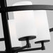 Myhouse Lighting Generation Lighting - 3124605EN3-112 - Five Light Chandelier - Alturas - Midnight Black