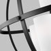 Myhouse Lighting Generation Lighting - 3124609EN3-112 - Nine Light Chandelier - Alturas - Midnight Black