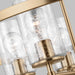 Myhouse Lighting Generation Lighting - 3124675-848 - Five Light Chandelier - Alturas - Satin Brass