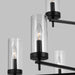 Myhouse Lighting Visual Comfort Studio - 3190309EN-112 - Nine Light Chandelier - Zire - Midnight Black