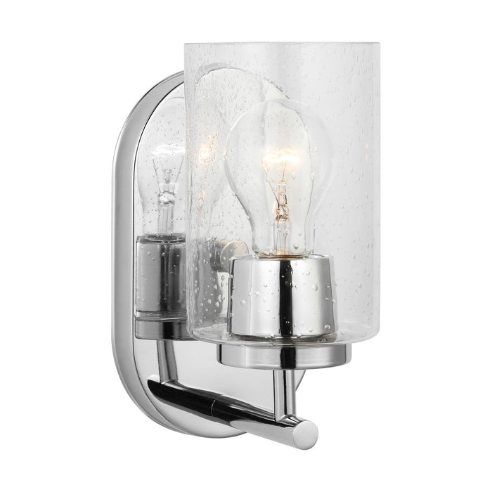 Myhouse Lighting Generation Lighting - 41170-05 - One Light Wall / Bath Sconce - Oslo - Chrome