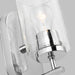 Myhouse Lighting Generation Lighting - 41170-05 - One Light Wall / Bath Sconce - Oslo - Chrome