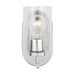 Myhouse Lighting Generation Lighting - 41170-05 - One Light Wall / Bath Sconce - Oslo - Chrome