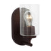 Myhouse Lighting Generation Lighting - 41170-710 - One Light Wall / Bath Sconce - Oslo - Bronze