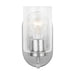 Myhouse Lighting Generation Lighting - 41170-962 - One Light Wall / Bath Sconce - Oslo - Brushed Nickel